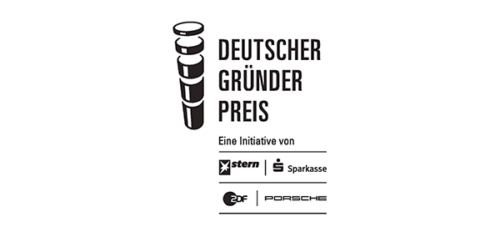 Logo Deutscher Gründer Preis